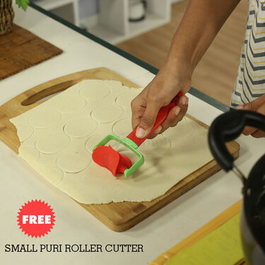 15 Pcs Snack Maker + Free 5Pcs Roller Cutter (15SM8)