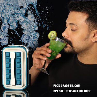 Pop & Drop 2 in 1 Foldable Ice Tray (1FIT1)