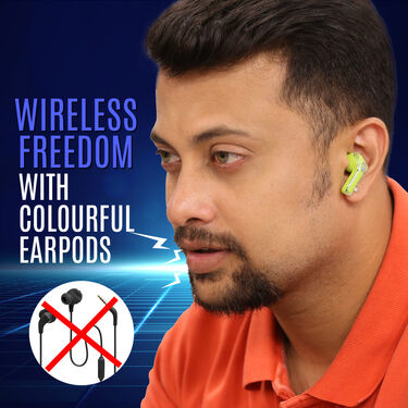 Smart Watch ID116 With Ultrapods Pro (BCSW14)