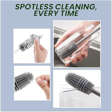 Bottle Cup Lid Cleaning Combo
