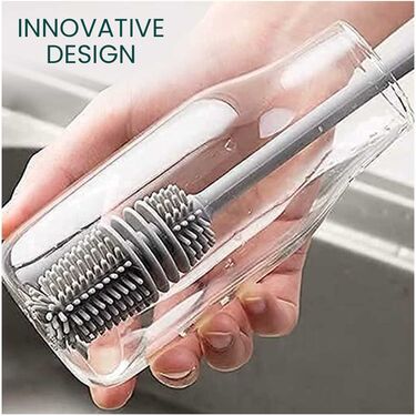 Bottle Cup Lid Cleaning Combo