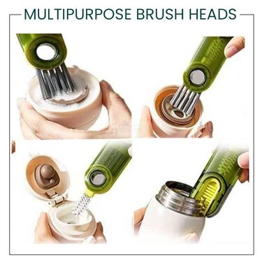 Bottle Cup Lid Cleaning Combo