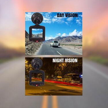 Continuous Recording Car Dash Camera (CCTV11)