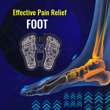 EMS Foot & Full Body Massager for Pain Relief (PRS29)
