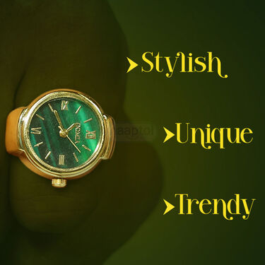 Golden Watch Ring (GWR2)