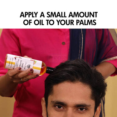 Head Cooling Hair Oil For Men (HCOM)