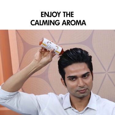 Head Cooling Hair Oil For Men (HCOM)