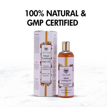 Head Cooling Hair Oil For Men (HCOM)