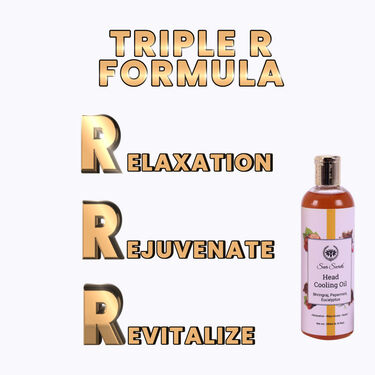 Head Cooling Oil For Women (HCOW)