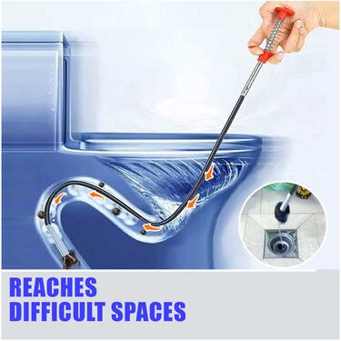 Multipurpose Drain Cleaner Stick - BOGO