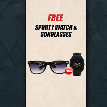 Pick Any 1 ComfyFit Trendy Sports Shoes with Free Sporty Watch & Sunglasses (SW74)