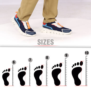 Pick Any 1 ComfyFit Trendy Sports Shoes with Free Sporty Watch & Sunglasses (SW74)