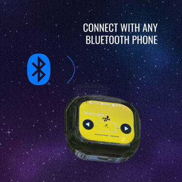 Smart Wireless Bluetooth Earpods With Digital Touch Screen (TWS57)