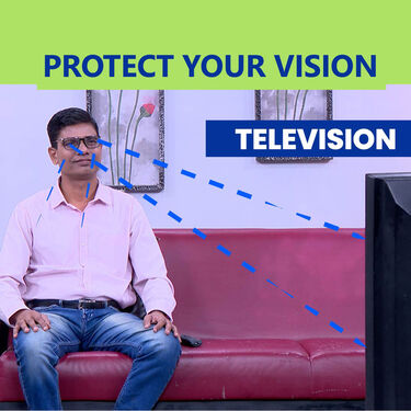 Daily Wear Eye Protection Glasses for Mobile - Pick Any One (BPG1)