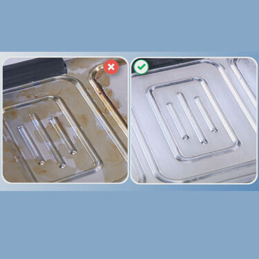 Pack of 2 Corner & Gap Cleaning Brush + Free Tap & Tile Cleaner