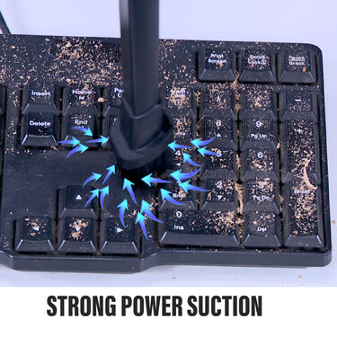 Rechargeable High Power Vacuum Cleaner