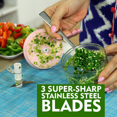 Rechargeable Mini Chopper (EC1)