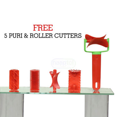 15 Pcs Snack Maker + Free 5Pcs Roller Cutter (15SM8)