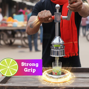 Stainless Steel Heavy Duty Hand Press Juicer (FJ19)