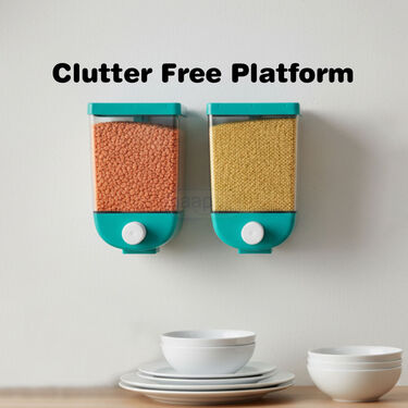 Wall Mounted Storage Container - Buy 1 Get 1 (2WMSC1)