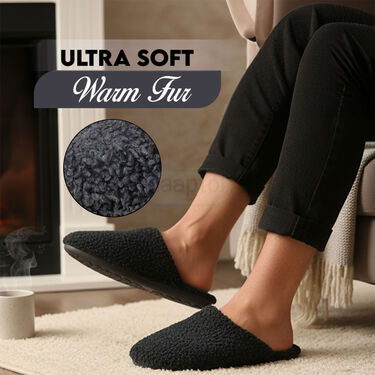 Pick Any 1 Home Wear Warm Fur Slippers (SS38)