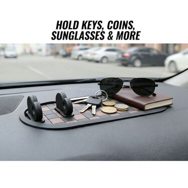 2 In1 Anti Slip Car Dashboard Mat (CDM2)