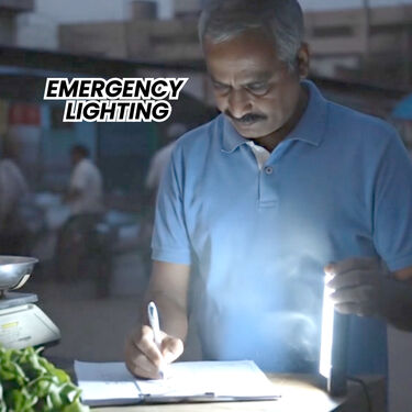 Ultra Bright Rechargeable Emergency Light B1G1 (LL22)