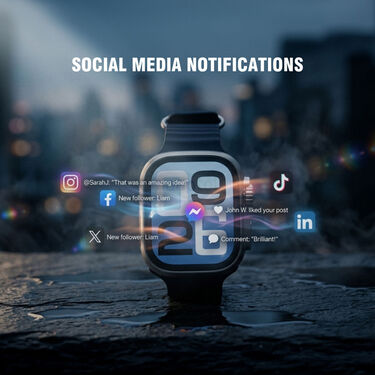 Big Screen Smart Bluetooth Calling Watch (BCSW58)