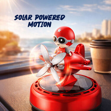 Car Dashboard Decorative Solar Powered Aero Glider (CDSA)