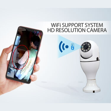 360 Degree Rotating Live Wi-Fi CCTV Camera (CCTV 3)