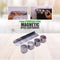 4 Pcs Stainless Steel Magnetic Spice Containers (4MSC1)