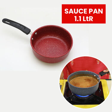 7 Pcs Ceramic Coating Nonstick Cookware Set (7CCNC1)