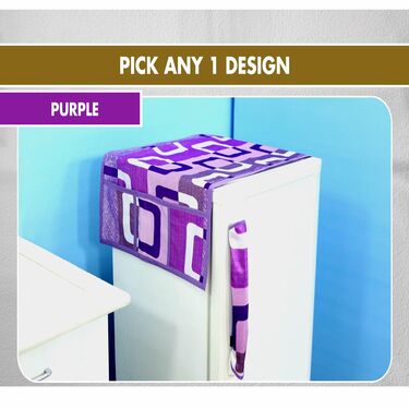 7 Pcs Geometric Fridge Cover Set + 14 Free Gifts