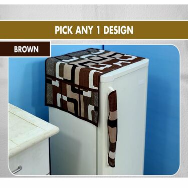 7 Pcs Geometric Fridge Cover Set + 14 Free Gifts