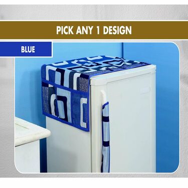 7 Pcs Geometric Fridge Cover Set + 14 Free Gifts