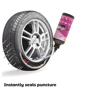 Automatic Tyre Puncture Sealant & Coolant