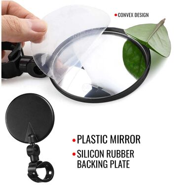 Bike Rear View Safe Mirrors