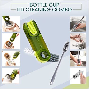 Bottle Cup Lid Cleaning Combo