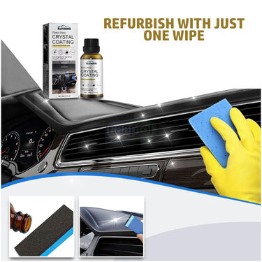 Crystal Coating For Plastic Parts Bogo