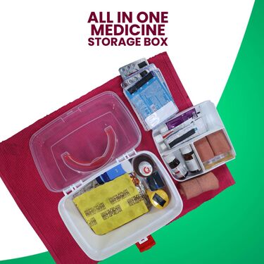 All In One Medicine Storage Box (MOB)