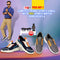 Pick Any 1 ComfyFit Trendy Sports Shoes with Free Sporty Watch & Sunglasses (SW74)
