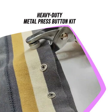 Sewing Kit + Press Button Tool Kit (SEM5)