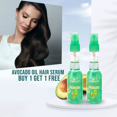 Avocado Oil Hair Serum - Buy 1 Get 1 FREE (TAOHS)