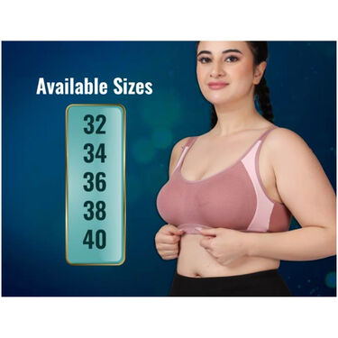 3 Daily Wear Full Support Bra (PBR-2)