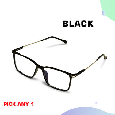Daily Wear Eye Protection Glasses for Mobile - Pick Any One (BPG1)
