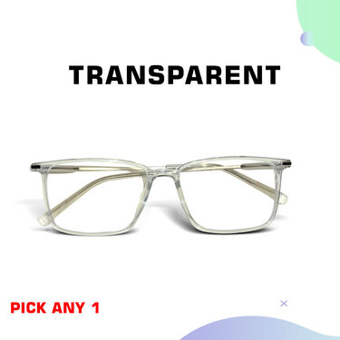 Daily Wear Eye Protection Glasses for Mobile - Pick Any One (BPG1)