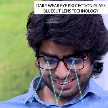 Daily Wear Eye Protection Glasses for Mobile - Pick Any One (BPG1)