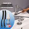 Pack of 2 Corner & Gap Cleaning Brush + Free Tap & Tile Cleaner
